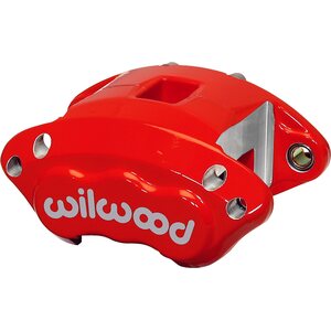 Wilwood - 120-11873-RD - Caliper GM D154 Red Dual Piston 1.62in Dia