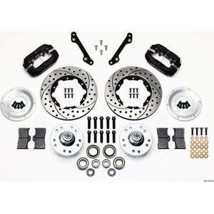 Wilwood - 140-11007-D - FDL Front Kit 11in Drilled