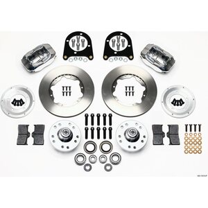 Wilwood - 140-11013-P - Front Disc Brake Kit Early Ford 37-48