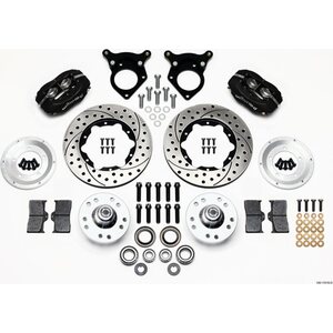 Wilwood - 140-11018-D - P/S Front Kit 87-93 Mustang 10.75in Rotor