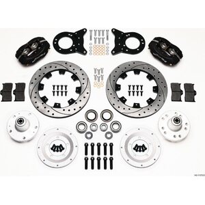 Wilwood - 140-11072-D - Front Disc Kit HD 65-69 Mustang Drilled