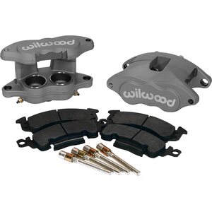 Wilwood - 140-11290 - Front Caliper Kit D52 / Big GM  Natural Anodized