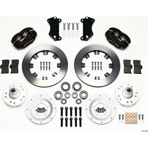 Wilwood - 140-12306 - Front Brake Kit Heidts / Ridetch Drop Spindle