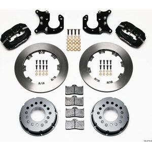 Wilwood - 140-2115-B - P/S Rear Disc Kit Big Ford 2.36in