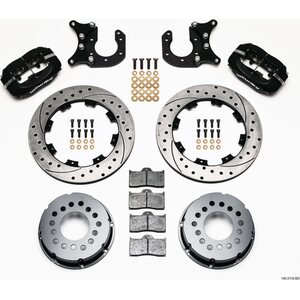 Wilwood - 140-2118-BD - P/S Rear Disc Kit New Big Ford Drilled