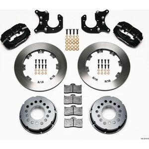 Wilwood - 140-3018-B - P/S Rear Kit Ford 8.8 w/2.5in Offset