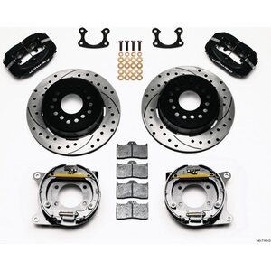 Wilwood - 140-7143-D - P/S Park Brake Kit Small Ford 2.66in