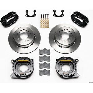 Wilwood - 140-9282 - P/S Park Brake Kit Small Ford 2.50in