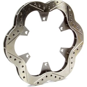 Wilwood - 160-11217 - Rotor 6bt .780 10.5 x 5. 50in Scalloped / Drilled