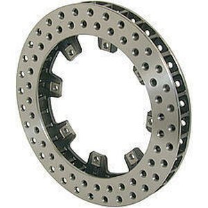 Wilwood - 160-5863 - Drilled Rotor 8BT .810in x 11.75in