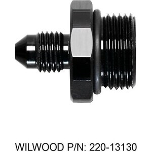 Wilwood - 220-13130 - Fitting M/C 11/16-20  -3 AN Compact Remote Resv.