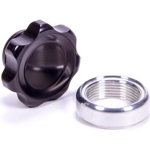 Allstar Performance - 36164 - Filler Cap Black with Weld-In Alum Bung Small