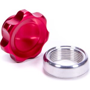 Allstar Performance - 36165 - Filler Cap Red with Weld-In Alum Bung Small