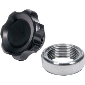 Allstar Performance - 36167 - Filler Cap Black with Weld-In Steel Bung Small