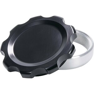 Allstar Performance - 36175 - Filler Cap Black with Weld-In Steel Bung Large