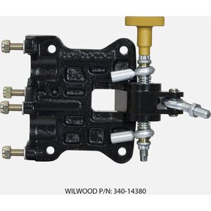 Wilwood - 340-14380 - Pedal Assembly 60 Degree Tru-Bar