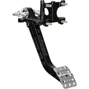 Wilwood - 340-15076 - Brake Pedal Rev Swing Dual Master Cyl Tru-Bar