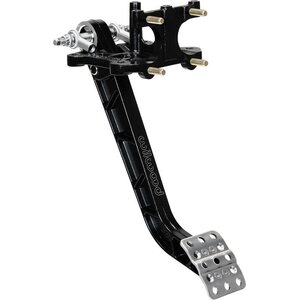 Wilwood - 340-15077 - Brake Pedal Rev Swing Dual Master Cyl Tru-Bar