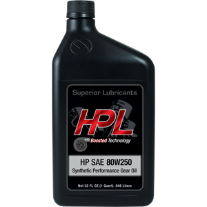 HPL Racing Gear Oil 80W250 1 qt (0.95l)