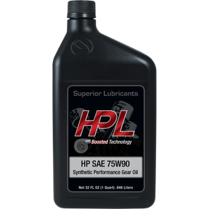HPL Racing Gear Oil 75W90 1 qt (0.95l)