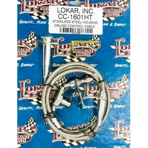 Lokar - CC-1601HT - Cut to Fit Cruise Contrl Cable
