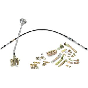 Lokar - CO4L60BM - 16in 4L60 Cable Operated Trans Shifter