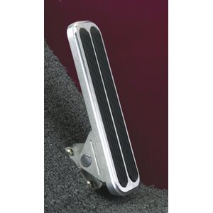Lokar - FMG-6098 - Eliminator Floor Mt Gas Pedal Billet w/Rubber
