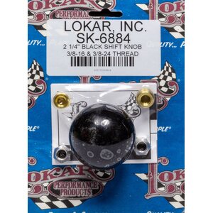 Lokar - SK-6884 - Shift Knob 2-1/4in Black