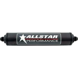 Allstar Performance - 40216 - Fuel Filter 8in -8 Paper Element