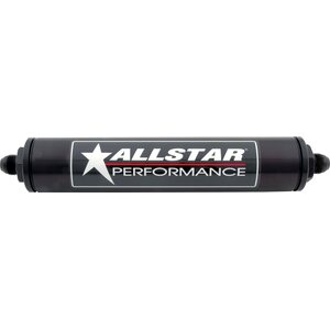 Allstar Performance - 40239 - Fuel Filter 8in -6 Stainless Element