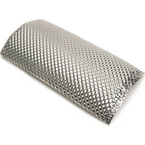 DEI - 10254 - Stainless Pipe Shield 8.5in x 4.5in