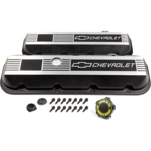 Chevrolet Performance - 12495488 - Aluminum Valve Covers - BBC- Short