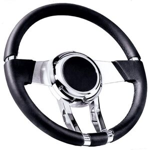 Flaming River - FR20150 - WaterFall Steering Wheel Black