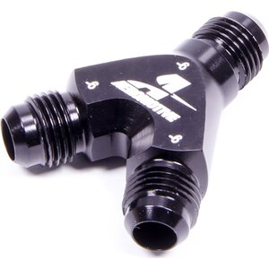 Aeromotive - 15672 - Y-Block Fitting - 6an to 2 x -6an