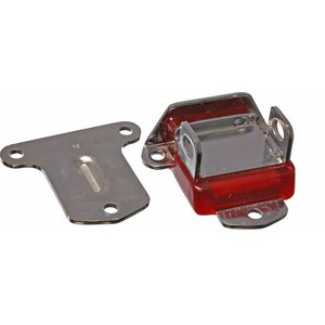 Energy Suspension - 3.1115R - 58-72 Chevy Chrome Motor Mount W/ Red Pad