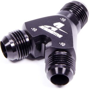 Aeromotive - 15676 - Y-Block Fitting - 10an to 2 x -10an