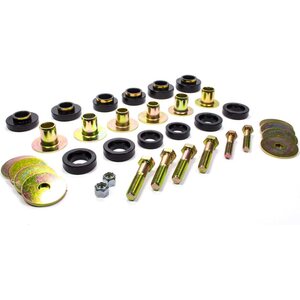 Energy Suspension - 3.4142G - GM BODY MOUNT SET WITH H