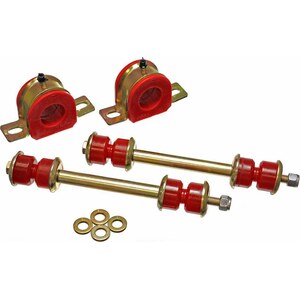 Energy Suspension - 3.5214R - Front Sway Bar Bushing Set 32MM Red