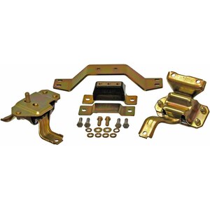 Energy Suspension - 4.1130G - 99-04 Mustang Motor And Trans Mount Set