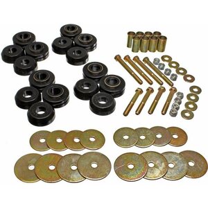 Energy Suspension - 4.4110G - 66-77 Ford Bronco (Body Mounts&Hardware) 64pcs