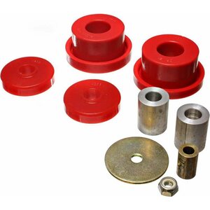 Energy Suspension - 5.1115R - Differential Mount Bushing Set Red