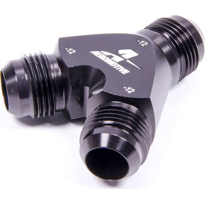 Aeromotive - 15679 - Y-Block Fitting - 12an to 2 x -12an