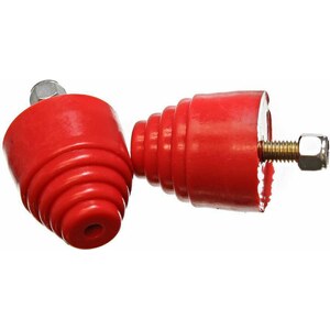 Energy Suspension - 9.9101R - Bump Stop 2-1/8 x 2in Stepped Cone Pair
