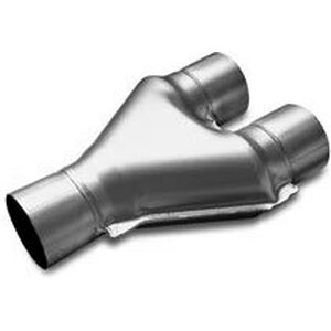 Magnaflow - 10798 - Stainless Y-Pipe Dual 3in Inlet/3in Outlet