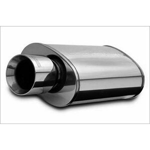 Magnaflow - 14832 - Stainless Muffler 2.25in In / 4in Tips Out