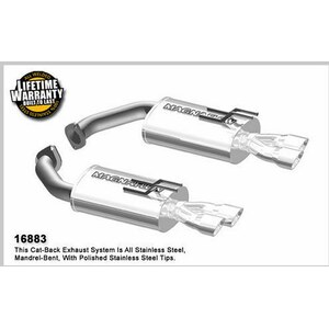 Magnaflow - 16883 - Axle Back Only System 08-09 G8 GT 2.5in Dual 3
