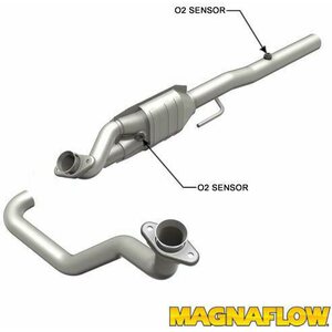 Magnaflow - 23285 - 94-01 Dodge Ram 3.9/5.2 /5.9L Cat Converter