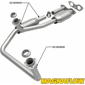 Magnaflow - 23453 - 96-99 GM P/U 5.7L Cat Converter