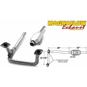 Magnaflow - 93307 - 85-95 Ford 5.0L Catalytc Converter