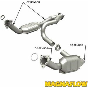 Magnaflow - 93419 - 99-07 GM P/U 5.3L Cat Converter